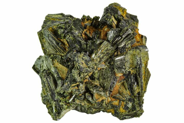 Epidote Crystal Cluster - Pakistan #111959